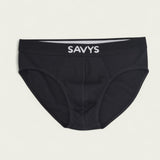 Men Ribbed Brief Underwear (Pack of 3) - Savys - 