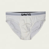 Men Ribbed Brief Underwear (Pack of 3) - Savys - 