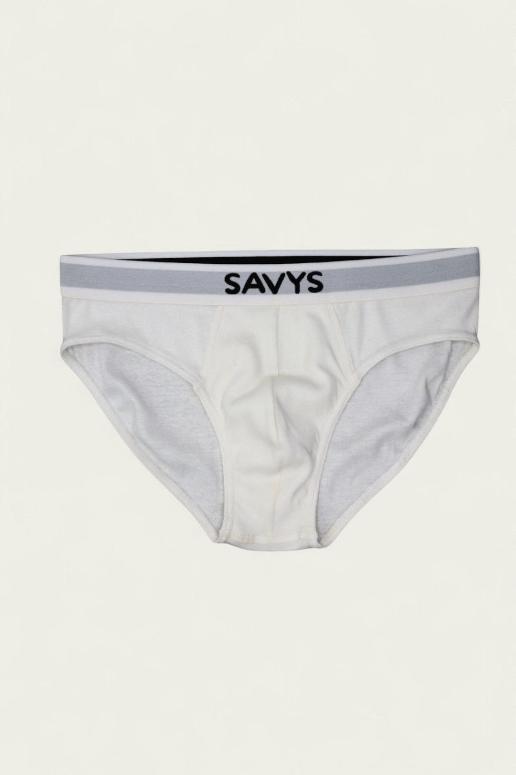 Men Ribbed Brief Underwear (Pack of 3) - Savys - 