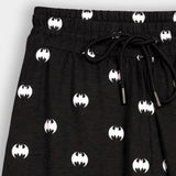 Men Trouser - Black Batman - Savys Retail - lounge wear