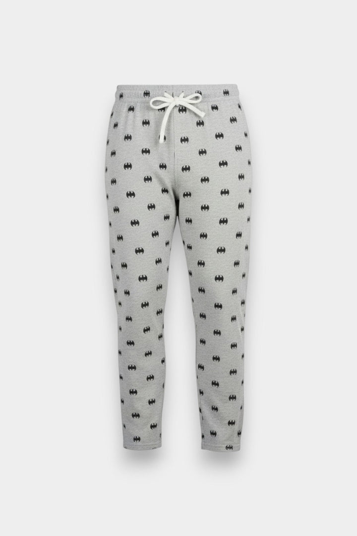 Men Trouser - Grey Batman - Savys Retail - lounge wear