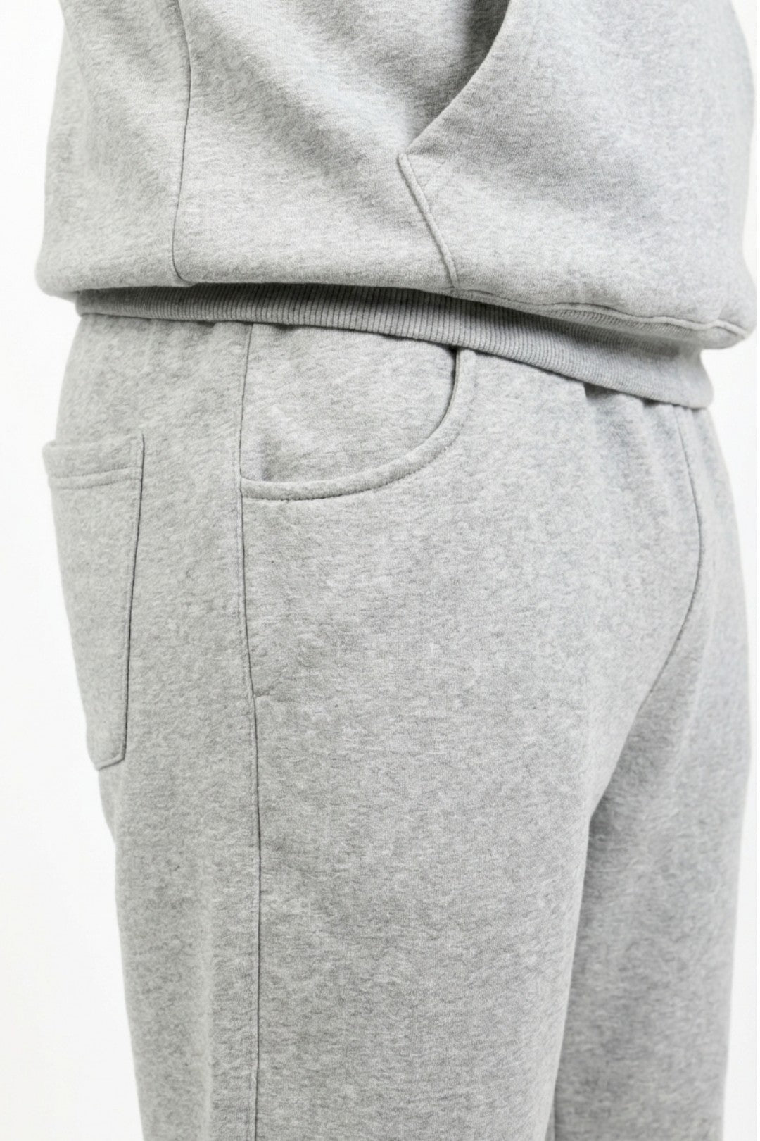 Men’s Classic Fleece Hoodie & Trouser Set - Savys - 