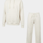 Men’s Classic Fleece Hoodie & Trouser Set - Savys - 