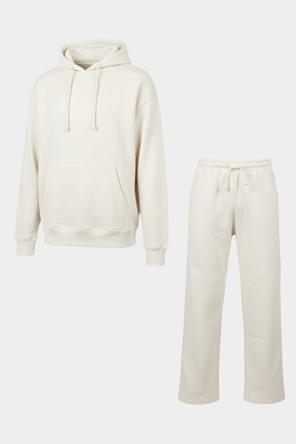 Men’s Classic Fleece Hoodie & Trouser Set - Savys - 
