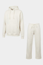 Men’s Classic Fleece Hoodie & Trouser Set - Savys - 