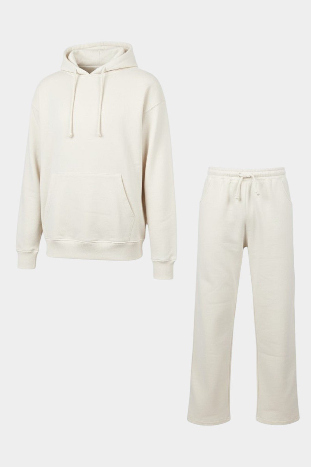 Men’s Classic Fleece Hoodie & Trouser Set - Savys - 