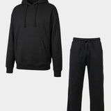 Men’s Classic Fleece Hoodie & Trouser Set - Savys - 