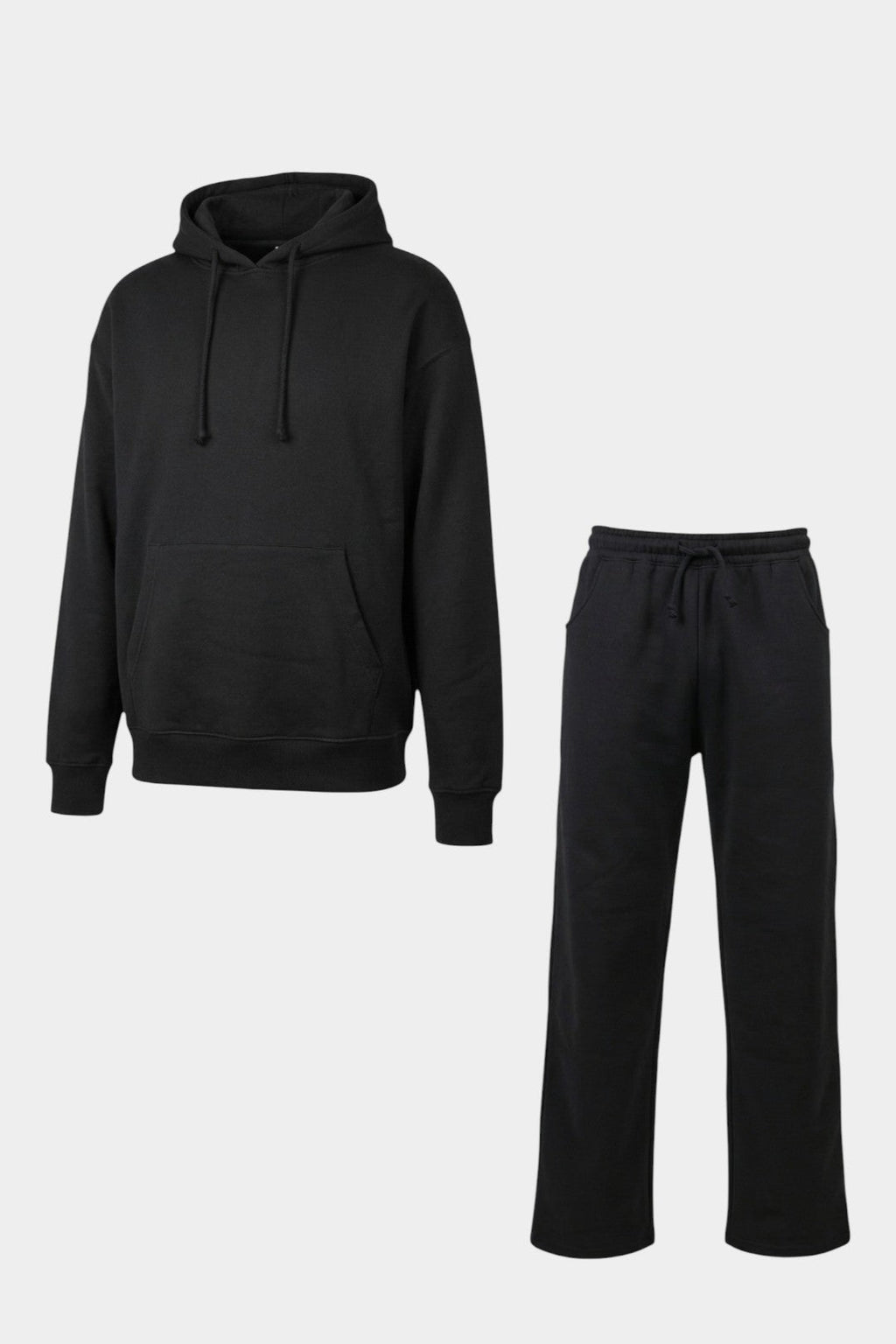 Men’s Classic Fleece Hoodie & Trouser Set - Savys - 