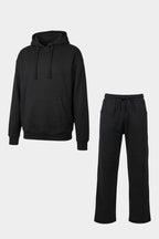 Men’s Classic Fleece Hoodie & Trouser Set - Savys - 