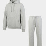Men’s Classic Fleece Hoodie & Trouser Set - Savys - 