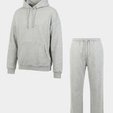Men’s Classic Fleece Hoodie & Trouser Set - Savys - 