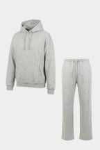 Men’s Classic Fleece Hoodie & Trouser Set - Savys - 
