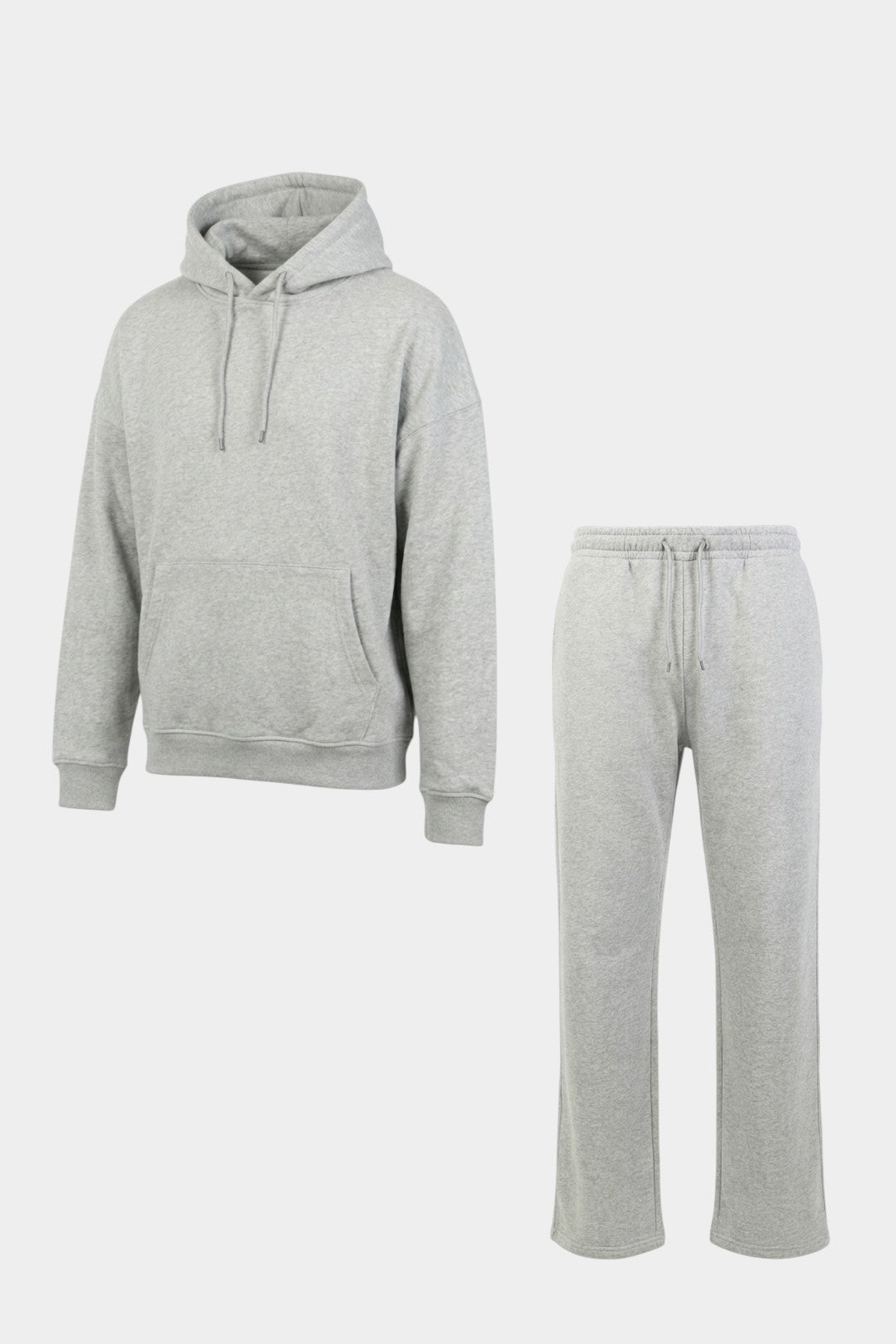 Men’s Classic Fleece Hoodie & Trouser Set - Savys - 