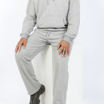 Men’s Classic Fleece Hoodie & Trouser Set - Savys - 