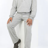 Men’s Classic Fleece Hoodie & Trouser Set - Savys - 