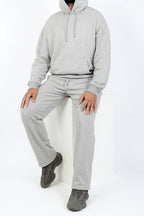 Men’s Classic Fleece Hoodie & Trouser Set - Savys - 