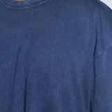 Navy Acid Washed Oversized Tee - Savys - 