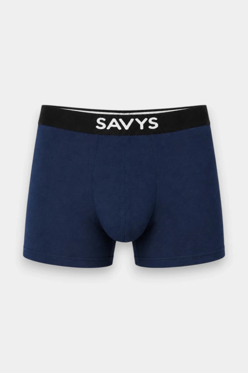 Navy Modal Boxershort - Savys Retail - underwear