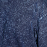 Navy Thermopol Washed Oversized Tee - Savys - 