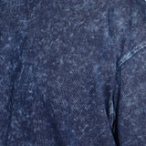 Navy Thermopol Washed Oversized Tee - Savys - 