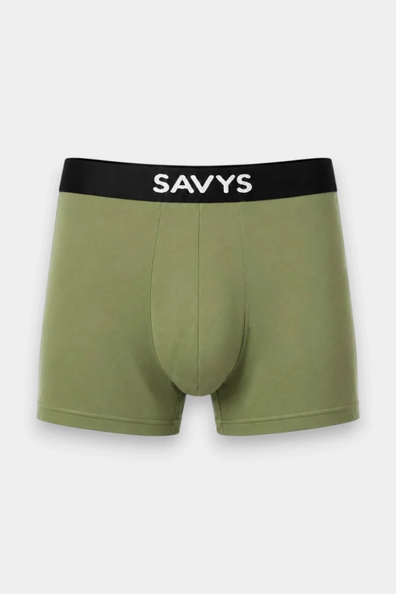 Olive Modal Boxershort - Savys Retail - underwear