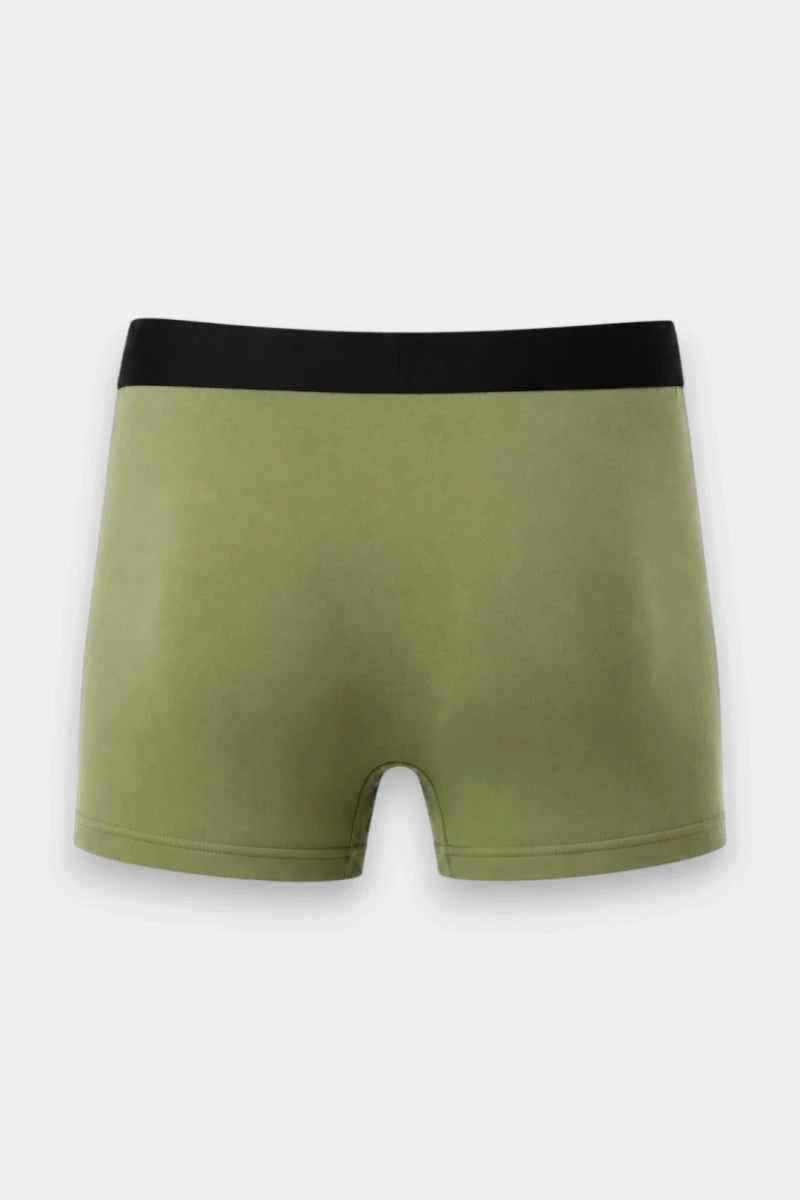 Olive Modal Boxershort - Savys Retail - underwear