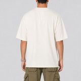 Oversized T Shirt - Antique White - Savys Retail -