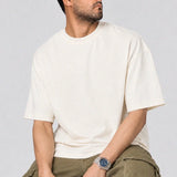 Oversized T Shirt - Antique White - Savys Retail -