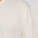 Oversized T Shirt - Antique White - Savys Retail -