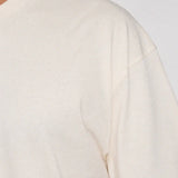Oversized T Shirt - Antique White - Savys Retail -