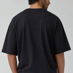 Oversized T Shirt - Black - Savys Retail -