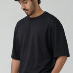 Oversized T Shirt - Black - Savys Retail -