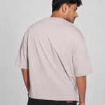 Oversized T Shirt - Dove - Savys Retail -
