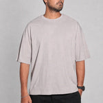 Oversized T Shirt - Dove - Savys Retail -
