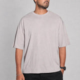 Oversized T Shirt - Dove - Savys Retail -