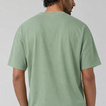 Oversized T Shirt - Olive - Savys Retail -