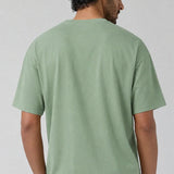 Oversized T Shirt - Olive - Savys Retail -