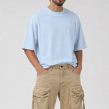Oversized T Shirt - Sky Blue - Savys Retail -