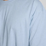 Oversized T Shirt - Sky Blue - Savys Retail -