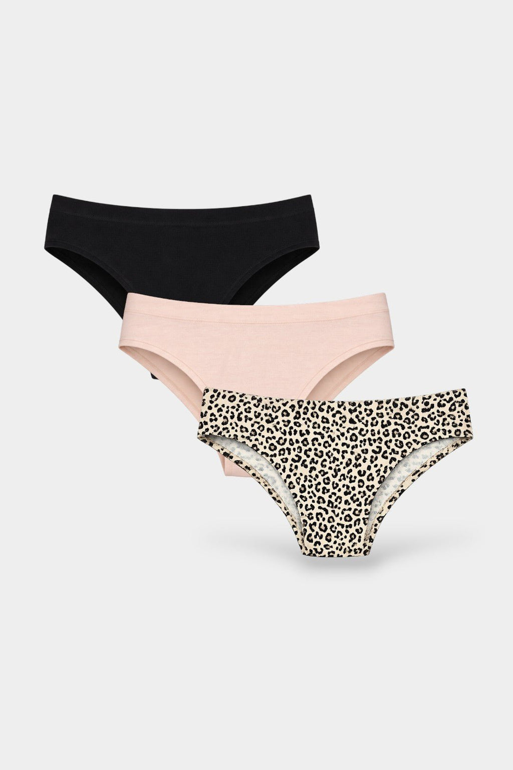 Panty For Women (Pack of 3) - Blush & Wild - Savys Retail - Panty