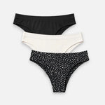 Panty (Pack of 3) - Black Pebble - Savys Retail - Panty