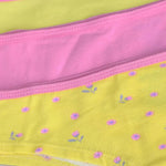 Panty (Pack of 3) - Floral Yellow - Savys Retail - Panty