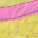 Panty (Pack of 3) - Floral Yellow - Savys Retail - Panty