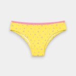 Panty (Pack of 3) - Floral Yellow - Savys Retail - Panty