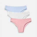 Panty (Pack of 3) - Pink White Blue - Savys Retail - Panty