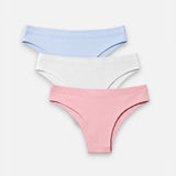 Panty (Pack of 3) - Pink White Blue - Savys Retail - Panty