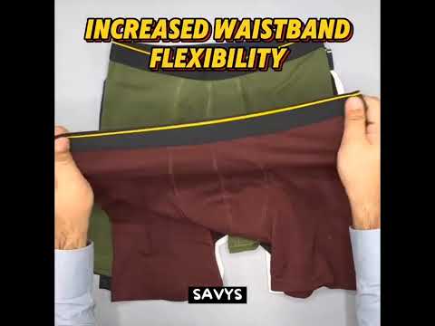 Men Long Leg Boxer Brief (Pack of 1)