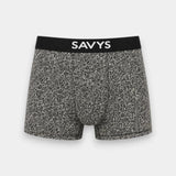Printed Boxershort (Pack of 3) - Abstract Black - Savys Retail -