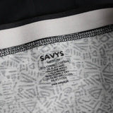 Printed Boxershort (Pack of 3) - Abstract Black - Savys Retail -