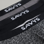 Printed Boxershort (Pack of 3) - Abstract Black - Savys Retail -